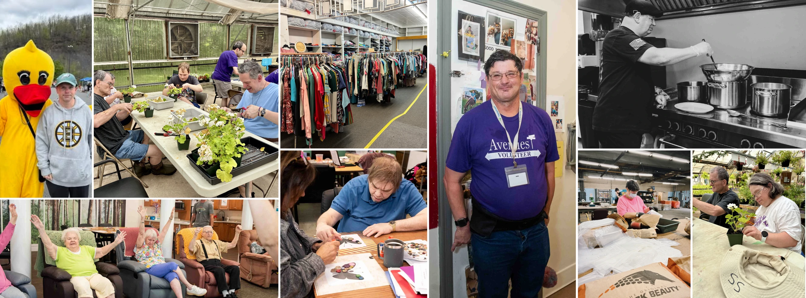 Avenues programs for individuals with disabilities Avenues Nonprofit provides programs and services for individuals with disabilities to help them live a meaningful life.